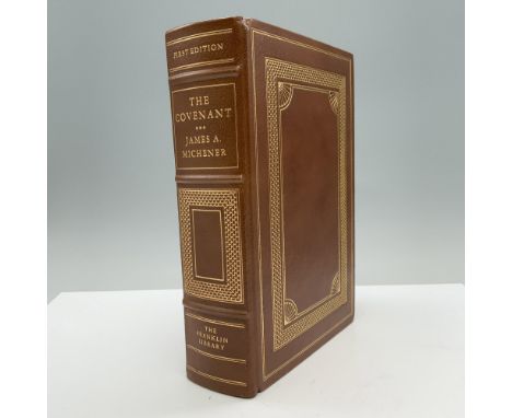 A stunningÂ&nbsp;First Edition SocietyÂ&nbsp;publication ofÂ&nbsp;The CovenantÂ&nbsp;by James A. Michener, this Franklin Libr