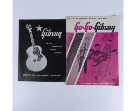 The 16-page 1958 Gibson fretted instrument catalog showcases the best of the best of one of the best guitar makers ever. Also