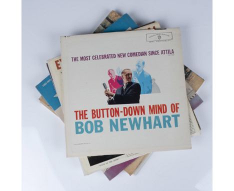 Lot includes Button Down Mind of Bob Newhart; Frances Faye Caught in the Act; The Impossible Dream Story of 1967 Boston Red S