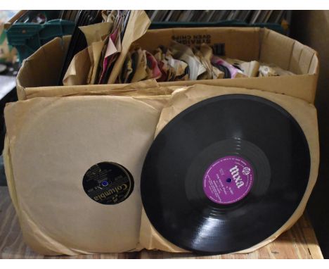 A Collection of Vintage 78rpm Records 
