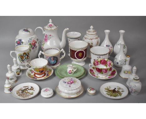 A Collection of Various Ceramics to comprise Royal Albert Country Fayre Series, Dorset Pattern Teacup and Saucers, Royal Albe