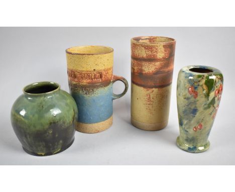A Collection of Studio Pottery Wares to Include Robin Welch, J H Andre and Other Monograms and Marks 