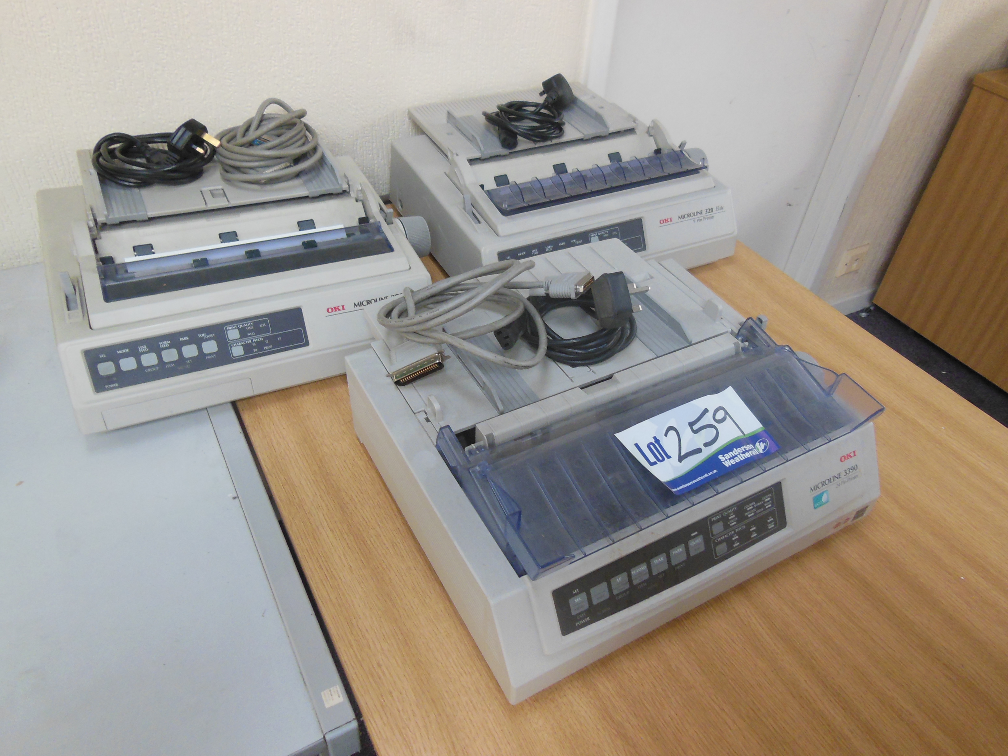 oki microline 320 elite