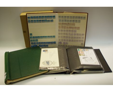 Stamps - first day covers, albums and loose