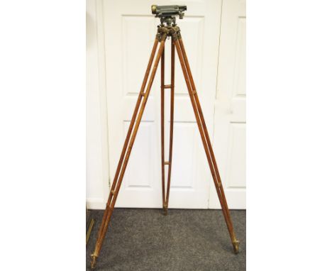 Cooke, Troughton and Simms 5037448 surveyors level and tripod