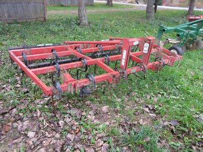 PERFECTA II 10' SPRING TOOTH HARROW, 3-POINT HITCH