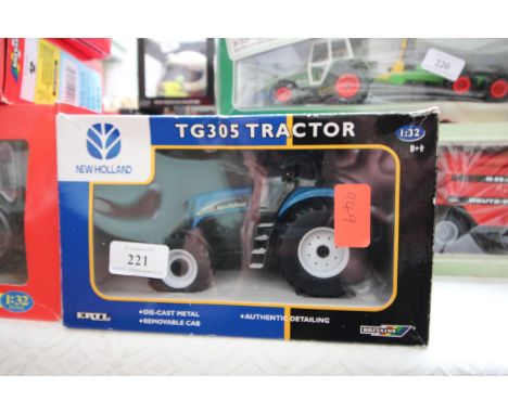 New Holland TG305 Tractor