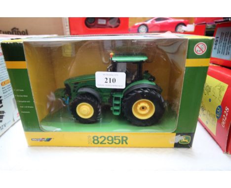 Boxed Britains Tractor 8295R