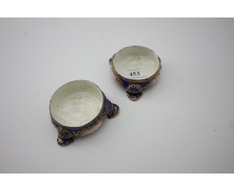 2 Bilston enamel salts