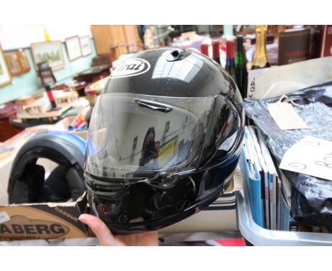 Arai motorcycle helmet in original box (uused)
