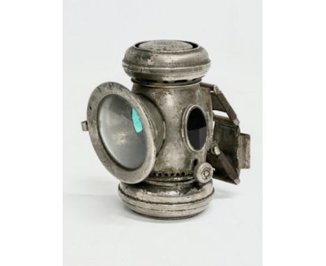 An Early 20th Century Joseph Lucas No320 bike lamp.