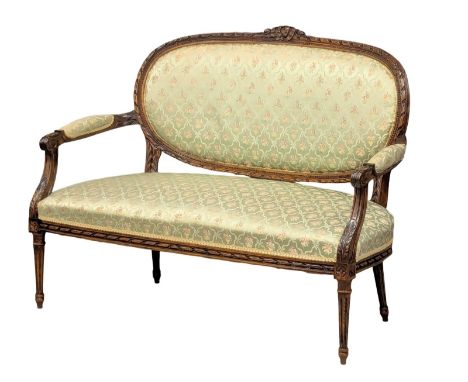 A Mid 20th Century French 2 seater sofa in the 18th Century style. 131cm. 1