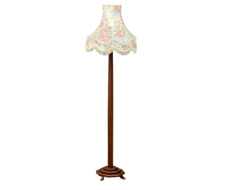 An Art Deco standard lamp. 191cm (3)