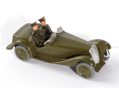 Britains Army Staff Car khaki (E-G)