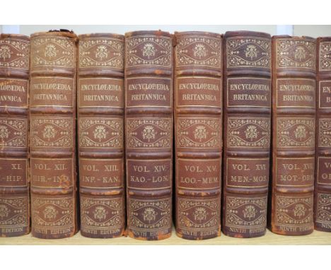 A set of Encyclopedia Britannica