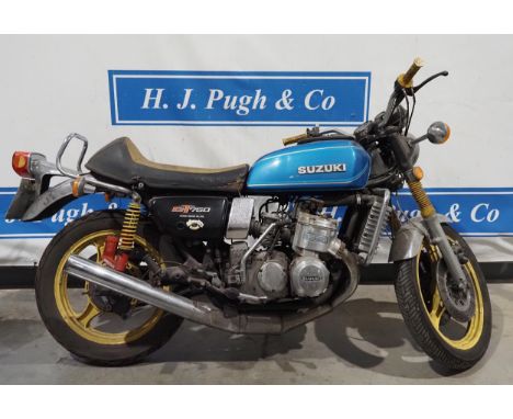 1972 Suzuki GT750 Project – Iconic Motorbike Auctions