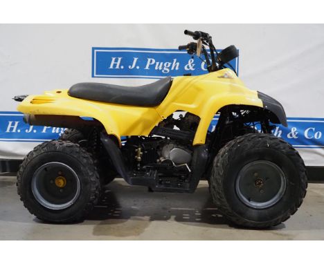 Quad Bike. Spares or repairs. Engine turns over 
