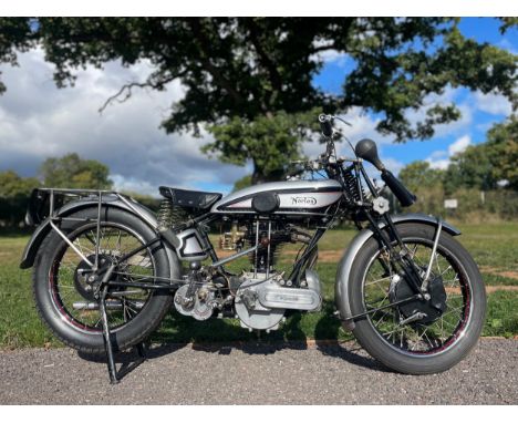 Norton model 18 motorcycle. 1929. Frame No. 35804Engine No. 42932This bike is part of the Ian Dettmer collection and is being