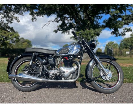 Norton Model 7 motorcycle. 1953.Frame No. 48112H12Engine No. 48112H12This bike is part of the Ian Dettmer collection and is b