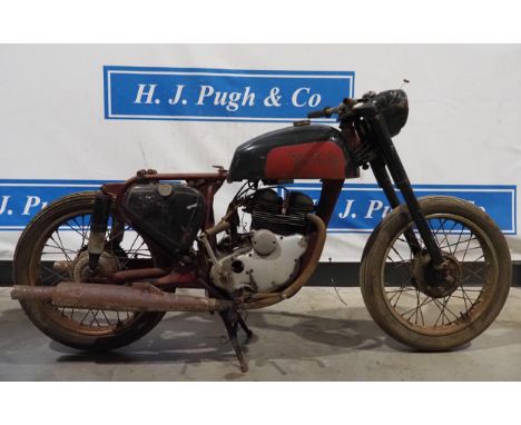 Norton Jubilee motorcycle project. Engine No- 99670-17. No docs 
