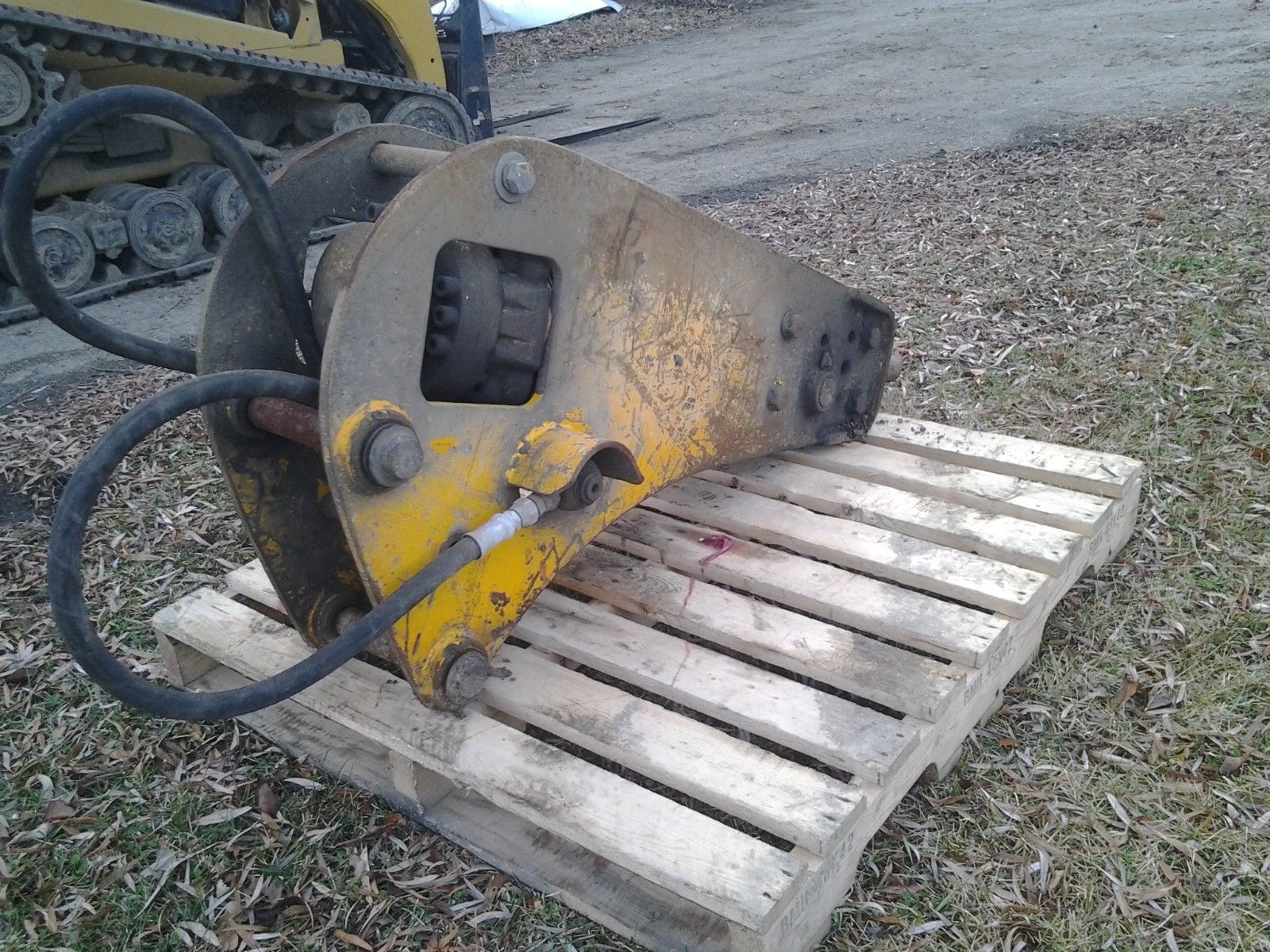 Used Jackhammer attachment for Excavator / BackhoeGood Condition