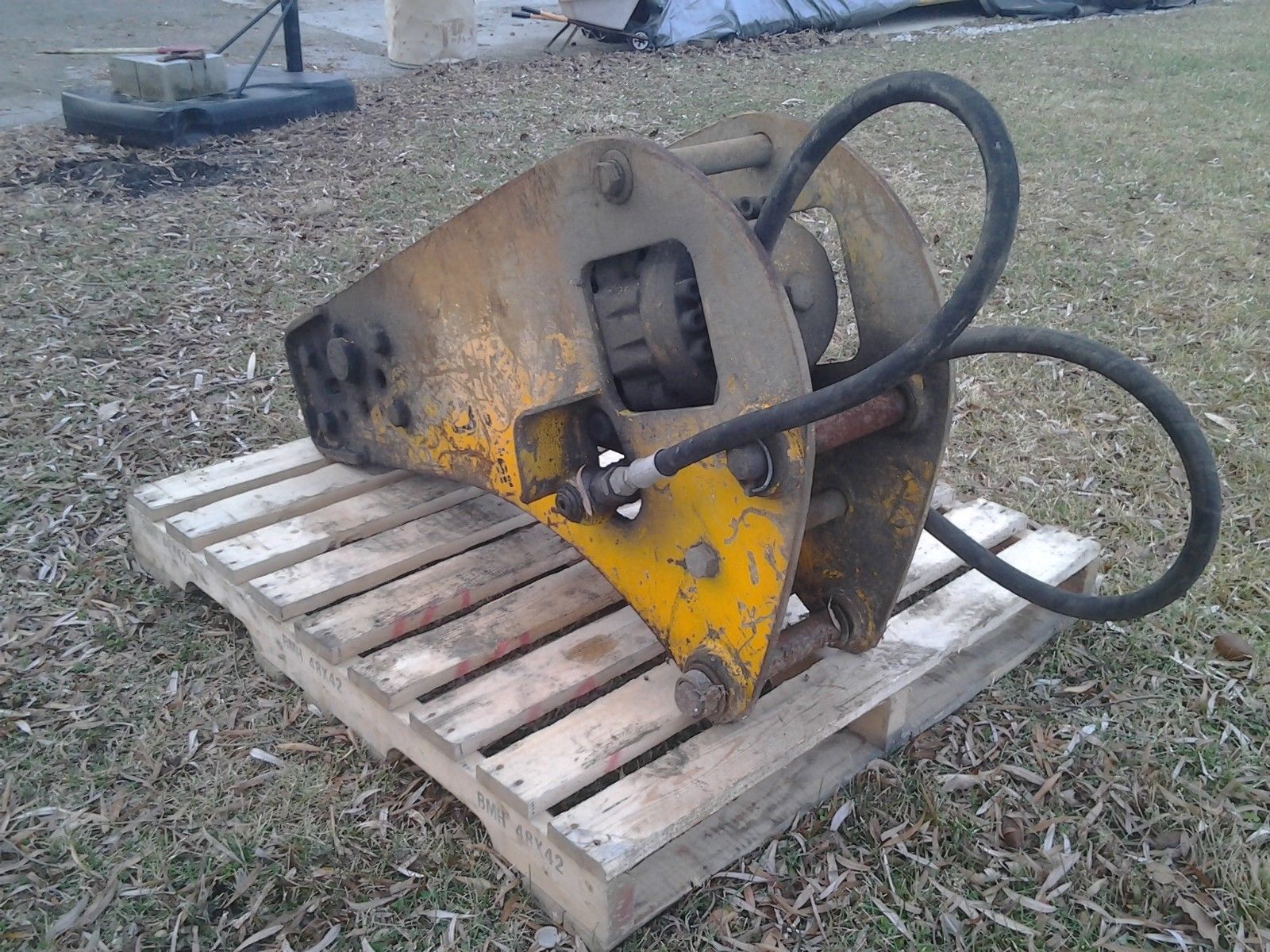 Used Jackhammer attachment for Excavator / BackhoeGood Condition