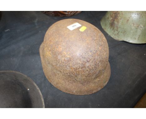 A German WW2 helmet