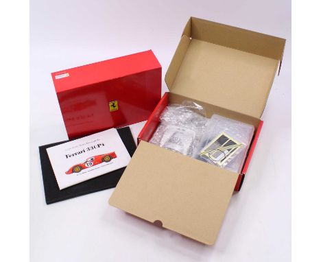 Model Factory Hiro, K-114, 1/24th scale kit for a Ferrari 330 P4, as issued, housed in the original Ferrari branded box, appe