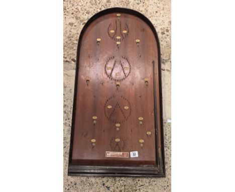 VINTAGE CORINTHIAN 21T  BAGATELLE BOARD