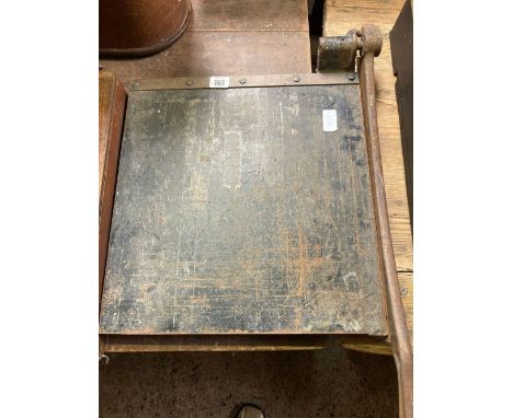 VINTAGE PAPER GUILLOTINE 