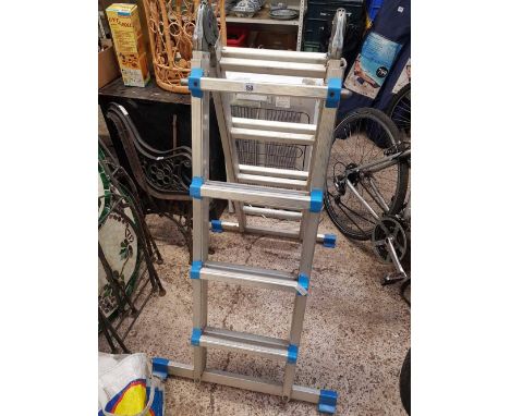 ALUMINIUM 3 WAY LADDER