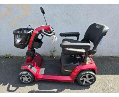 PRIDE ZERO TURN 10 MOBILITY SCOOTER (ONLY USED TWICE)
