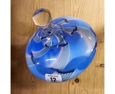 ART DECO GLASSWARE ROLLER