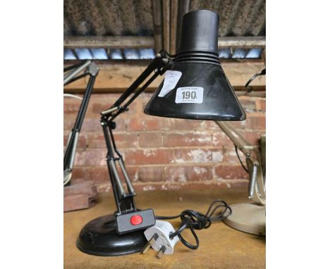 BLACK MICRO MARK DECK LIGHT