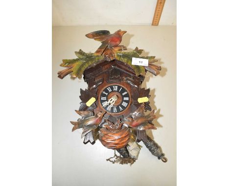A 20th Century cuckoo clock