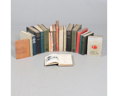 to include The Somerset Light Regiment 1914-1919 by Edward Warrell; The Somerset Light Infantry t 1919-1945 by George Moleswo