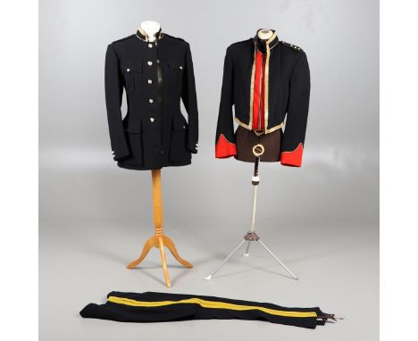 A Blues uniform comprising jacket and trousers by Winter &amp; Tracy 16 Clifford Street W.1. named for 3993 J.B. Harries 11/6