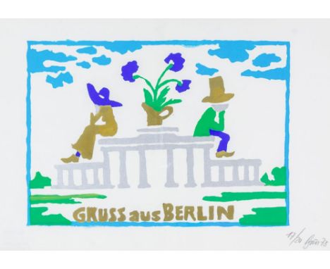 Fluxus - - Ausgabe. Ein Kunst- und Literaturmagazin. Nr. 2. Mit der Extra-Ausgabe zu diesem Heft mit 4 signierten Original-Gr