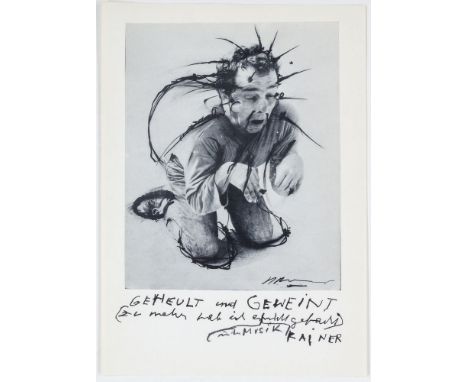 Wiener Aktionismus - - Das Berliner Konzert. Selten gehörte Musik. Brus, Nitsch, Rainer, Roth, Rühm, Steiger, Wiener, Atterse