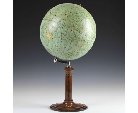 Globus - - Seltener Himmelsglobus von Dr. H. Gewecke. Berlin, um 1900, bezeichnet "Dietrich Reimers Himmelsglobus, 34 cm Durc