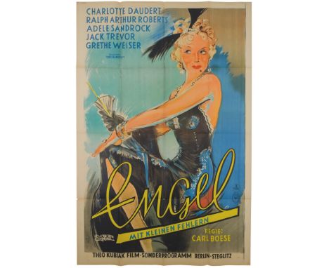 Plakate - Film und Theater - - Sammlung von 6 großformatigen Filmplakaten. Farblithographien. München (1) und Berlin (5), ver