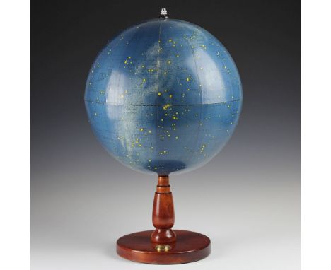 Globus - - Himmelsglobus von Paul Räth. Leipzig, um 1950, bezeichnet "Räths Himmelsglobus (Äquinox 1950), Verlag: Paul Räth N