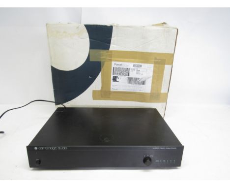 Hi-Fi - A Cambridge Audio DacMagic 2 digital to analogue converter, serial no. 93-DM2-0398-0021, boxed