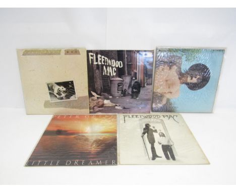 FLEETWOOD MAC: Four LPs to include 'Mr Wonderful' original 1968 UK mono pressing on Blue Horizon (7-63205, vinyl G+, sleeve V