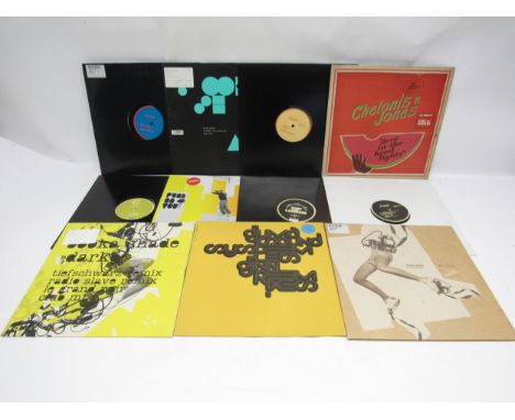 Techno / House / Electro - A group of eleven 12" singles on the Berlin based Get Physical Music label, to include BOOKA SHADE
