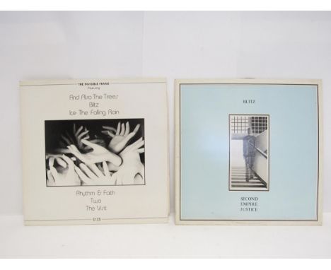 New Wave / Post Punk - BLITZ: 'Second Empire Justice' LP with printed inner (Future Records FL 1, vinyl a strong VG, nearing 