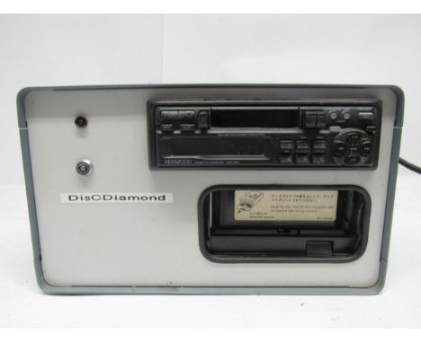 Hi-fi - A Panache DisCDiamond CD changer / Kenwood KRC-357L car cassette receiver