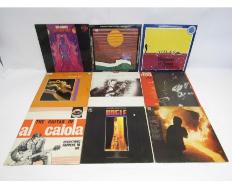 Jazz - Nine assorted LPs to include THE TRIO: 'Conflagration' (Dawn DNLS 3022), THE GARY BURTON QUARTET WITH ORCHESTRA: 'A Ge