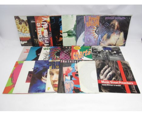 Indie / Britpop / Alternative Rock - A collection of LPs and 12" singles to include THE CURE: 'Japanese Whispers: The Cure Si