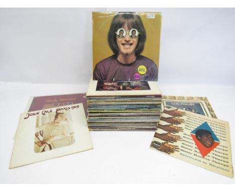 Prog / Classic Rock / Blues - A collection of approximately fifty LPs including Savoy Brown 'Getting To The Point' (SKL 4935,